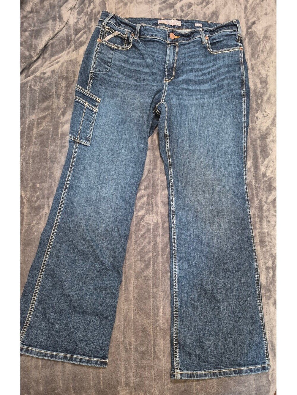Ariat Women's Rebar Work Flex Perfect Rise Riveter Boot Cut